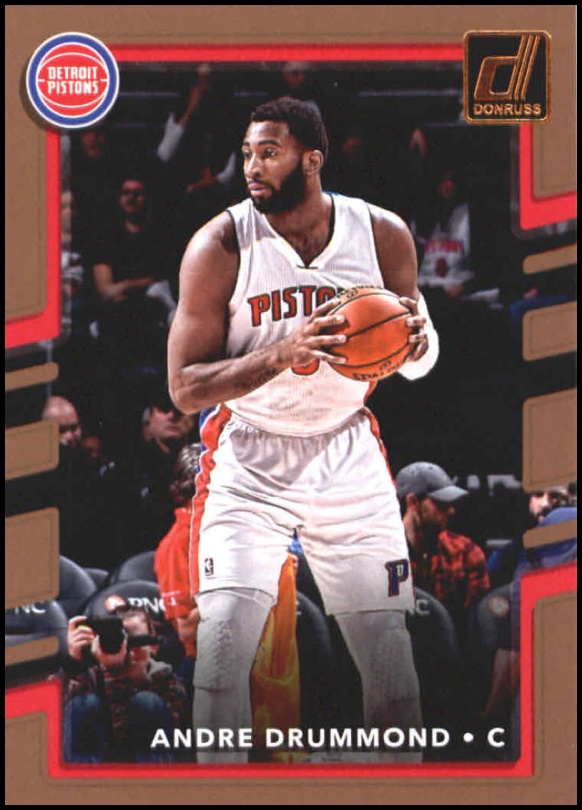 43 Andre Drummond